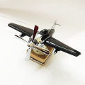 Solar Aeroplane Aircraft Car Perfume Car Air Freshener - with perfume. 