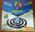 123 Mosquito Coils Rapid Action Killing - Peaceful Night Coils - 5 Double Coils. 