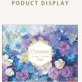 Portable 12-Month 2025 Desktop Calendar Countdown To Do List English Desk Calendar Schedule Organizer Exquisite Table Planner Calendar Office Supplies. 