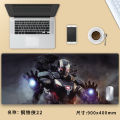 Marvel Movie Series Iron Man War Machine XXL Anti Slip Large Gaming Mouse Pad Desk Mat for Keyboard & Mouse Speed Edition – 900x400x3mm. 