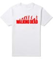 Kaus Pria Musim Panas Keren Kaus The Walking Dead Pakaian Jalan Pria Wanita Lengan Pendek Atasan Klasik Kaus Kebaruan Ropa Hombre. 