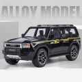 DieCast Toyota Land Cruiser SUV Models Cars Pull Back With Light Sound Multicolor. 
