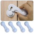 Cabinet safety lock. 