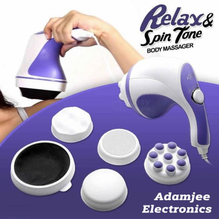 Relax & Spin Tone Body Massager