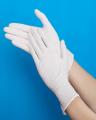 Pair Of 5 White Cotton Gloves For Sun Block For Her. 