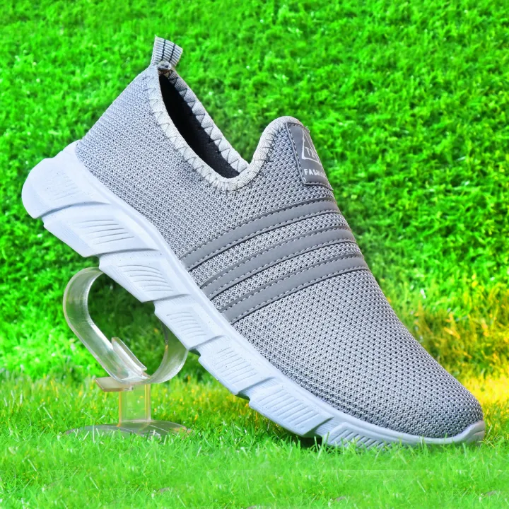 Casual%20Knit%20Slip-On%20Loafers%20for%20Men%20in%20Black/Black%20with%20Textured%20Details%20-%20Comfortable%20Fashion%20Sneakers%20gym%20running%20walking%20-%20Image%205