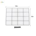 Electric Food Delivery Box Rack Easily Install Bike Cargo Rack 45cmx35cm. 