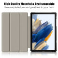 For Samsung Galaxy Tab A9 Plus 11inch X210 X215 X216 Case Slim Tri-fold Smart Flip Cover Full Coverage Casing. 