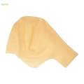 Skinhead Cap Comfortable Wearable Fake Bald Head Cover for Prop , Child. 