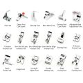 32pcs/Presser Foot Set Presser Feet Kit Household Sewing Machine Accessory. 