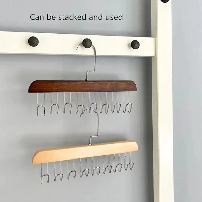 Multifunctional%20Wood%20Hanger%208%20Hooks%20Underwear%20Scarf%20Sling%20Tie%20Storage%20Rack%20Household%20Dormitory%20Clothes%20Drying%20Hangers%20Wardrobe%20Organizer%20Accessories%20-%20Image%203