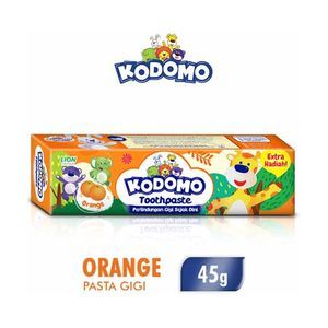Kodomo Pasta Gigi Anak-Anak Jumbo Strawberry 45g