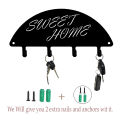Key Holder Sweet Home and Keys Design Wall Hanger for Hanging Keys, Key Chains, Best Key Holder for Home furniture wall Décor. 