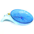 Pet Hamster Flying Saucer Exercise Squirrel Wheel Hamster Mouse Running Disc. 