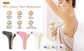 27 Lac Flashes Permanent laser Hair Removal machine, IPL Epilator,  Skin Rejuvenation, Freckle Reduce ,Hair Removal Appliances  New Upgraed Model. 