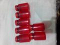 7 pcs Empty Plastic 100ml Red Bottle for use medicine Tablet, Cosmetic, Food, Vaccine red, 100ml Bottle. 