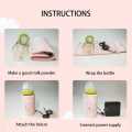 RNX   Portable USB Baby Feeder Bottle Warmer - Electric Feeder Warmer for On-the-Go Feeding - Keeps Milk Warm for Babies Anytime, Anywhere. 
