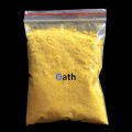 Yellow Flocking Velvet Powder 12grams for Nail Art Manicure and Decoration, Fuzzy Flock Nylon Powder. 