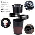 Adjustable Auto Multi Cup Holder 5 in 1 Holder Multi Cup Case. 