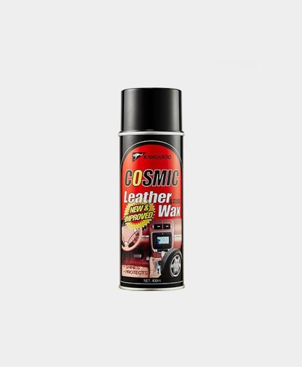 Cosmic Dashboard Leather & Tire Spray