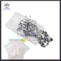 20pcs Poly Bubble wrap Bags Clear Shakeproof Recyclable Small Packing Pouches. 