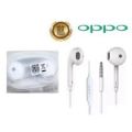 OPPO Original Handsfree Oppo Original Ear hooks Deep Base 3.5mm With-Headphones-Handfree-Best Gaming Earphone-Best For PUBG Handset-Genuine By Oppo. 