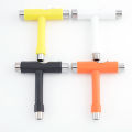 All-In-One Skateboard Longboard Scooter Tool For Skateboard Adjusting T-tool. 