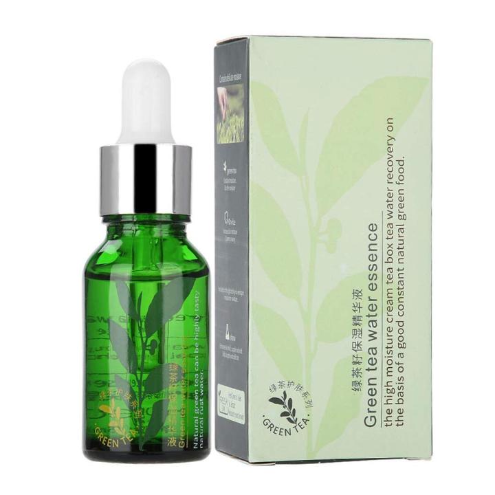 HCHANA Green Tea Seed Moisturizing Serum of The Face of The Serum of Moisturizing Essential Oil 15g HC6031
