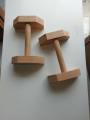 Wooden Parallettes | Push Up Stand & Exercise Bars for Calisthenics | Premium Parallettes for Home Workout & Gym. 