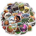 10 Pcs/Pack Camping Travel Wilderness Adventure Outdoor Landscape Waterproof Stickers for laptop Bike Car TV LCD Fridge Skateboard Guitar. 