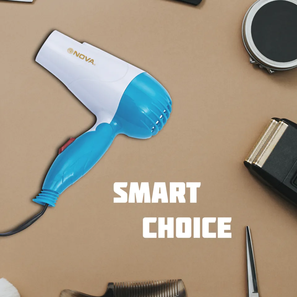 Professional foldable hair dryer machine for girls/men/women comes
