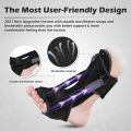 Plantar Fasciitis Night Splint Adjustable Foot Drop Orthopedic Brace Achilles Tendonitis Pain Relief Comfortable Plantar Brace. 