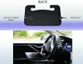 Steering Wheel Dining Food Tray for Car Driver and Passenger Car Table Desk Tray / Vehicle Seat Mount Laptop Desk. 