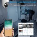 wansview Baby Monitor Camera, 2K Security Camera for Home, WiFi Pet Camera for Dog and Cat, 2 Way Audio, Night Vision, Works with Alexa Q6-W. 