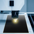 4 PCS Black Laser Engraving Marking Paper 39X27cm Laser Color Engraving Paper for Metal, Glass, Ceramics. 