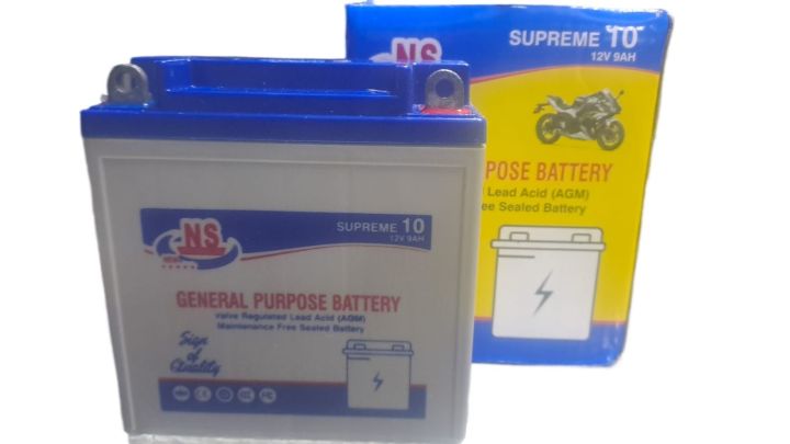 SUPREME%2010%20DRY%20BATTERY%20FOR%20SUZUKI%20GS%20150%20AND%20YBR%20YBR%20G%20YBZ%20125%20YBDX%2012%20volt%209%20amp%20CG%20125%20SUZUKI%20110%20BATTERY%20BIKE%20MOTORCYCLE%20BATTERY%20-%20Image%203