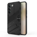 Vantime for Vivo Y100 4G V40 SE 5G Armor Case Kickstand Shockproof Matte Back Hard Cover. 