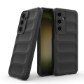 Leweisi Liquid Silicone Soft Liner Case for Samsung Galaxy S24 FE Non-slip Shockproof TPU Back Cover Phone Case. 