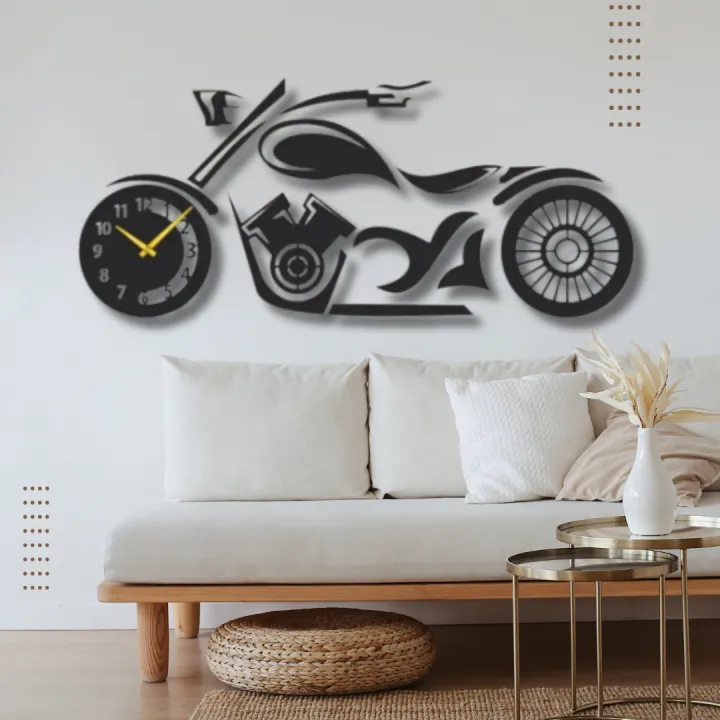 STYLISH%20BIKE%20DESIGN%20WALL%20CLOCK%20NEW%20&%20TRENDY%20DIY%20BIKE%20SHAPED%20WOODEN%20WALL%20CLOCK%20FANCY%20WOODEN%20WALL%20CLOCK%20FOR%20HOME%20&%20OFFICES%20DECORATION%20FUNKY%20STYLE%20WOODEN%20WATCH%20FOR%20LIVING%20ROOM%20,%20DRAWING%20ROOM,OFFICES%20WALL%20FUNKY%20WALL%20CLOCK%20-%20Image%202