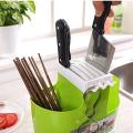 Kitchen Cutlery Storage Holder Stand for Kitchen Counter Top/Dining Table Storage Home Use Kitchen Tool Knife Spoon Chopsticks Fork Multi-Function Storage Box Rack. 