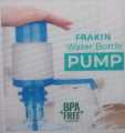 badgeFRAKIN Manual Water Pump Dispenser For 19 liter Water Cans Large - Blue & White. 
