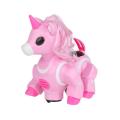 Dancing Bump and Go Action Unicorn Robot Toy for Kids. 