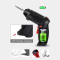 Exort Power Tools Screwdriver Set Bit Set 3.6V Cordless Electric Screwdriver Home Tools With Built-in Lithium Battery. 