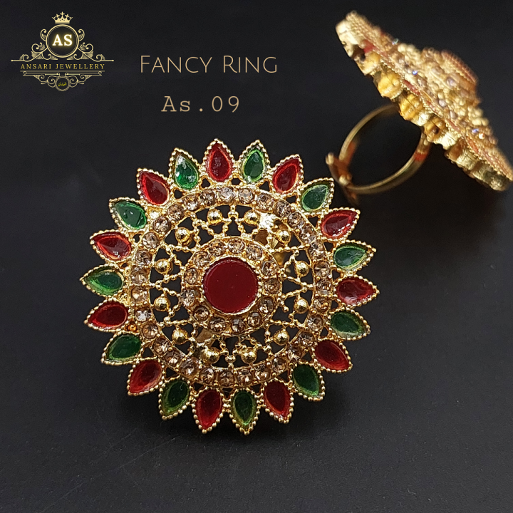 Fancy Rings For women & Girls with Adjustable size | Daraz.pk