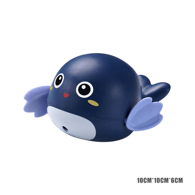 Bath Children Duck Swimming Frog Shark Clockwork Water Play Float Girl 0-36Months Toddlers Bathtub Kids Fidget Toys for Baby