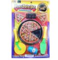 Pizza Set for Kids- 6 Inches Toy Pizza - Fun Kitchen Set for Girls & Boys. 