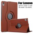 P11 /  P11 Plus 11" Tablet Book Case, Rotate 360 Book Tablet Cover for Lenovo P11 TB-J606F / J606x. 