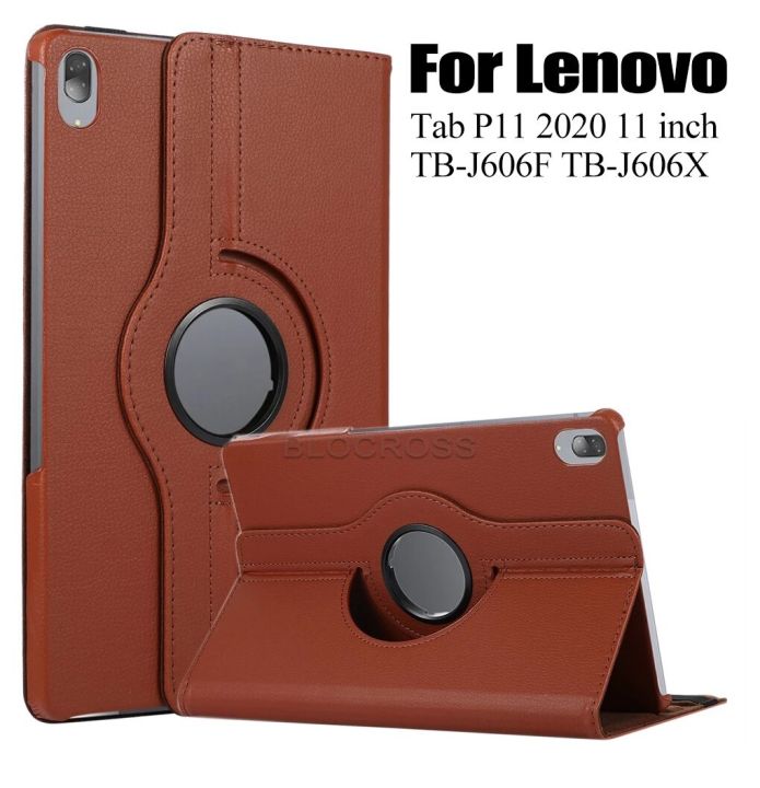 P11%20/%20%20P11%20Plus%2011"%20Tablet%20Book%20Case,%20Rotate%20360%20Book%20Tablet%20Cover%20for%20Lenovo%20P11%20TB-J606F%20/%20J606x%20-%20Image%202