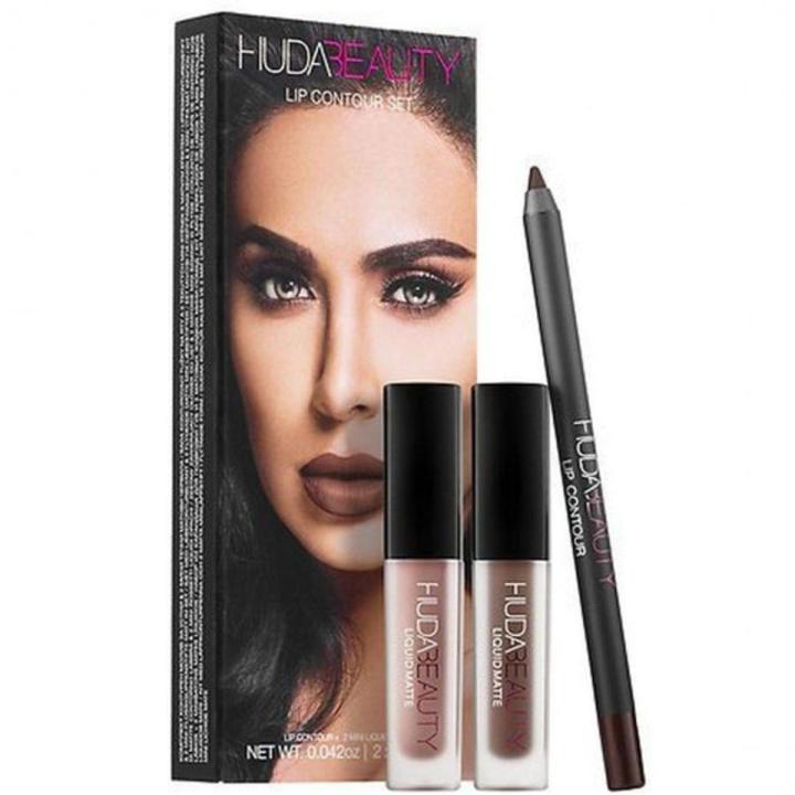 Huda Baeuty LIP CONTOUR SET "Spice Girl & Venuss"