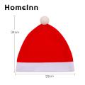 HomeInn Christmas Car Headrest Cover Auto Beautification Triangle Shape Elastic Christmas Car Decoration. 